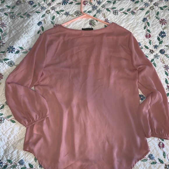 Twine and String Mauve Top - Picture 4 of 4